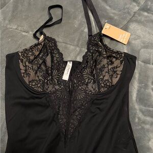 Black Lace Women's Intimate by Popilush